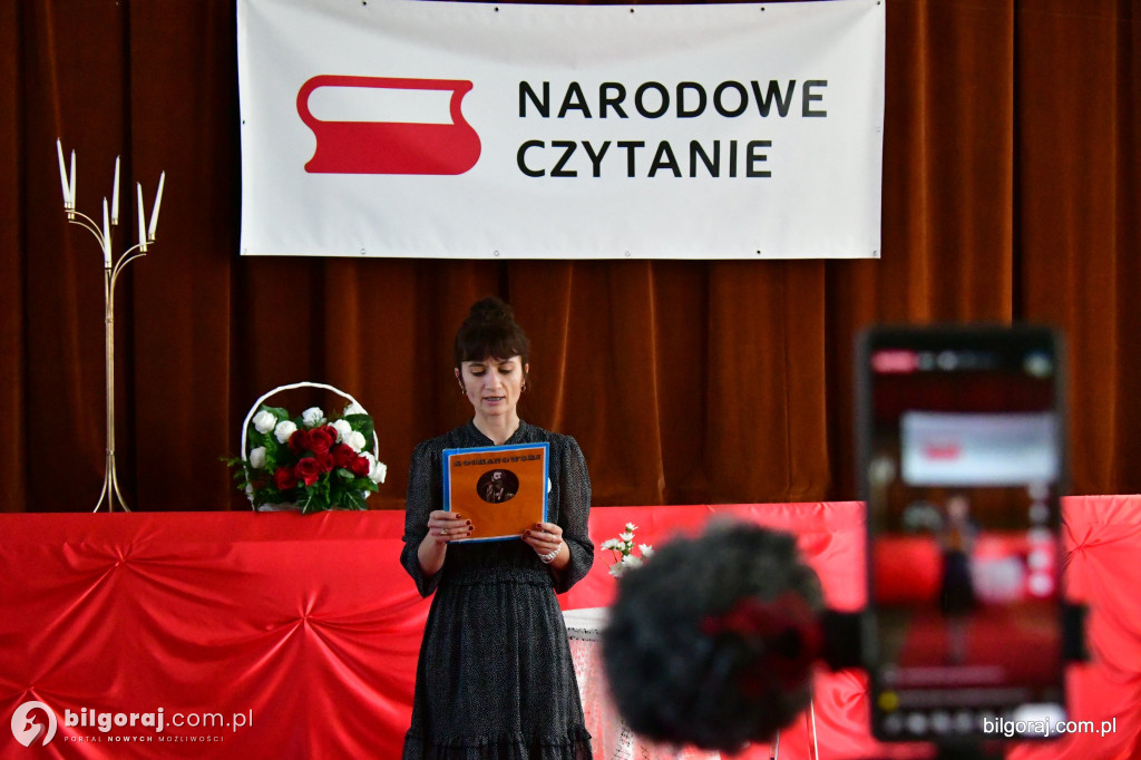 Narodowe Czytanie we Frampolu