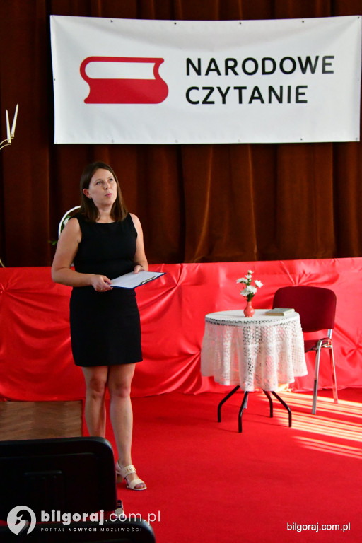 Narodowe Czytanie we Frampolu