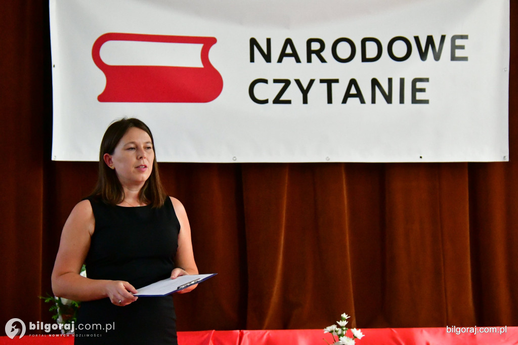 Narodowe Czytanie we Frampolu
