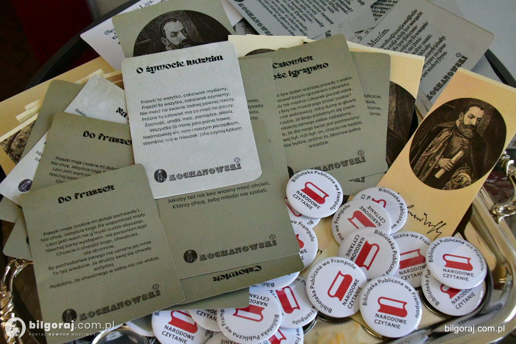 Narodowe Czytanie we Frampolu