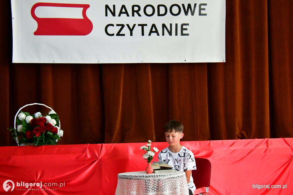 Narodowe Czytanie we Frampolu