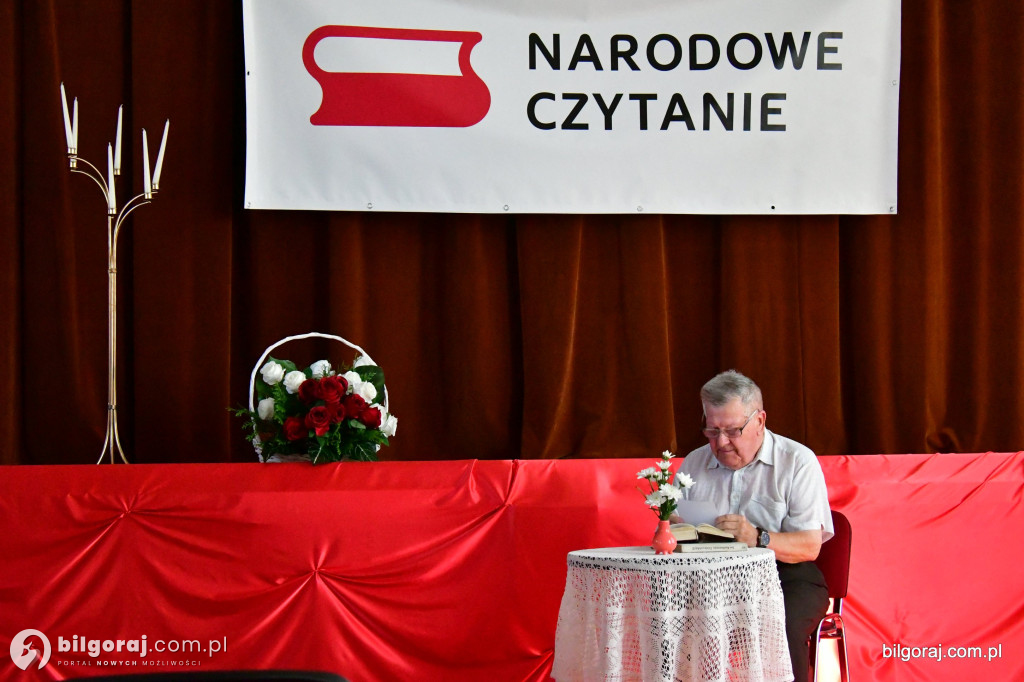 Narodowe Czytanie we Frampolu