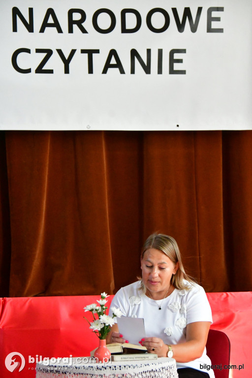 Narodowe Czytanie we Frampolu