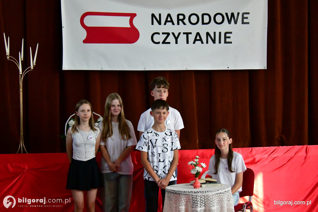 Narodowe Czytanie we Frampolu