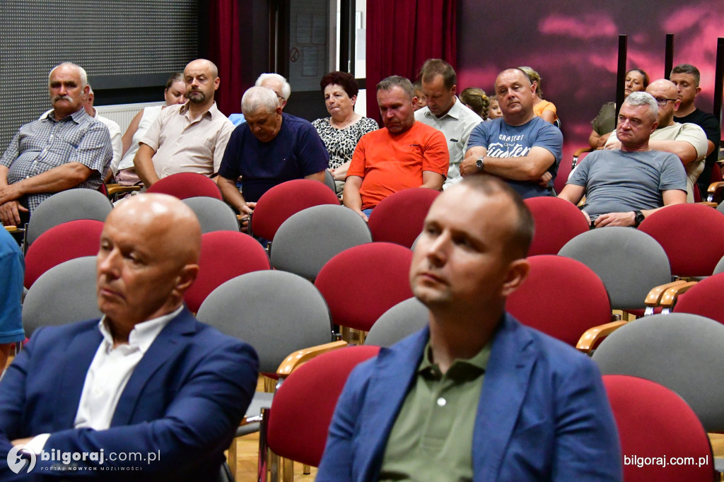 Gmina Goraj. Mieszkańcy nie chcą wiatraków? Emocjonalna dyskusja...