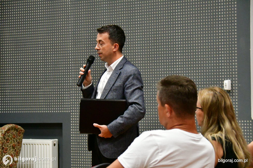 Gmina Goraj. Mieszkańcy nie chcą wiatraków? Emocjonalna dyskusja...