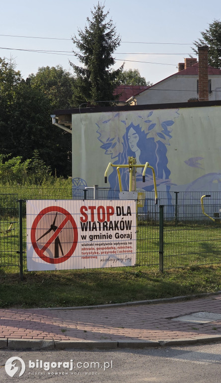Gmina Goraj. Mieszkańcy nie chcą wiatraków? Emocjonalna dyskusja...