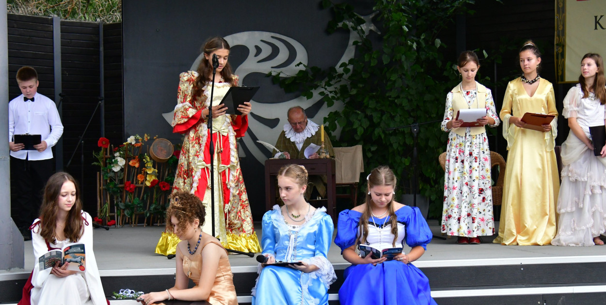 Tarnogród. Narodowe Czytanie Kochanowskiego