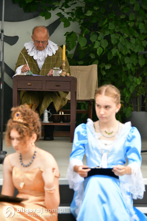 Tarnogród. Narodowe Czytanie Kochanowskiego