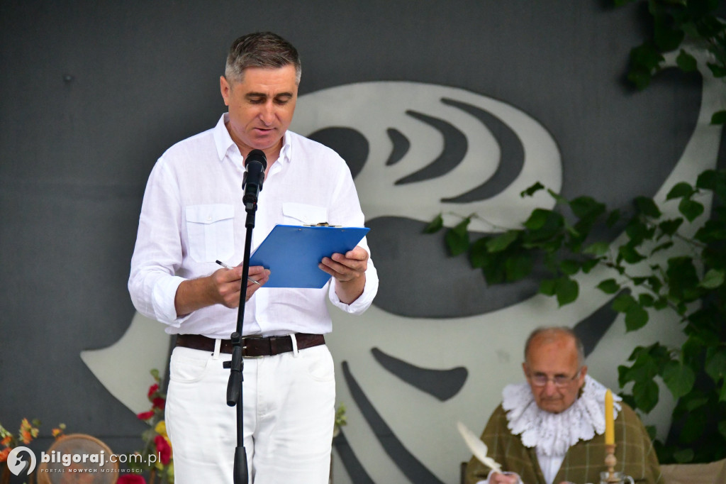 Tarnogród. Narodowe Czytanie Kochanowskiego