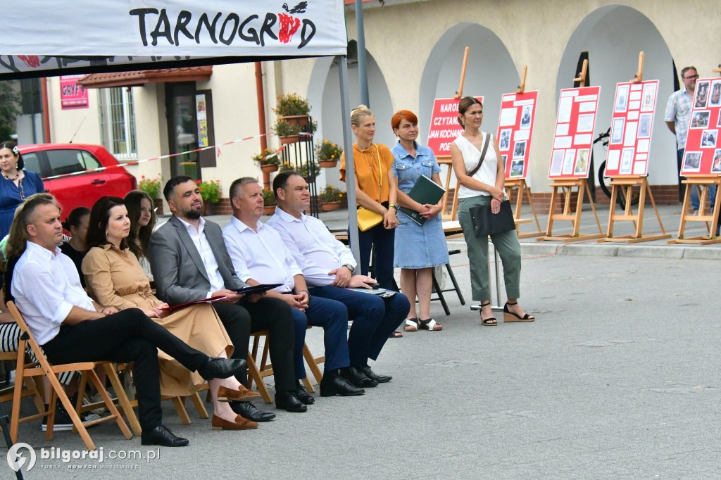 Tarnogród. Narodowe Czytanie Kochanowskiego