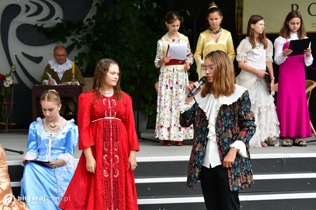 Tarnogród. Narodowe Czytanie Kochanowskiego