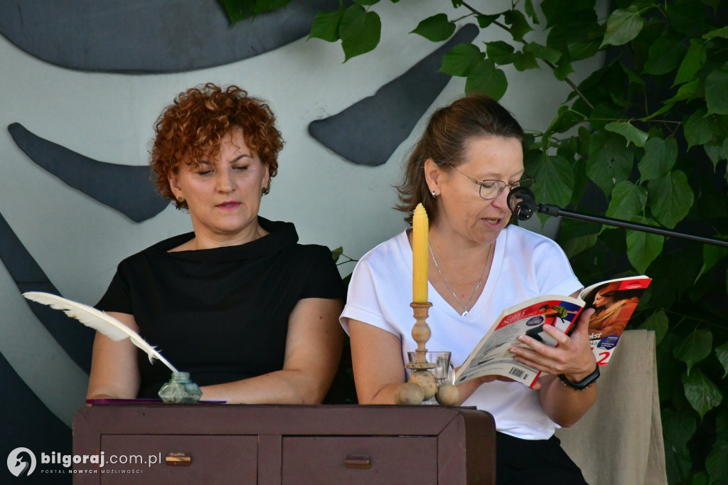 Tarnogród. Narodowe Czytanie Kochanowskiego