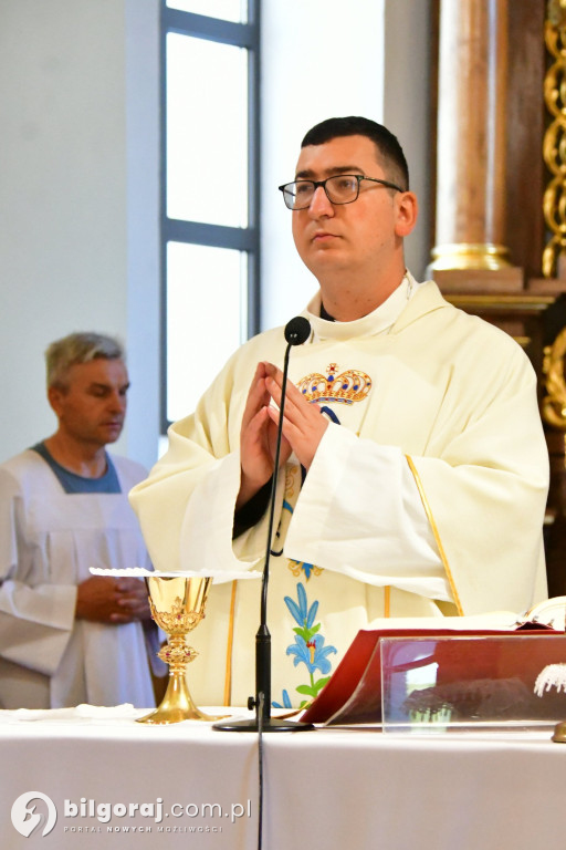 Z Tereszpola ruszyli do Leżajska. Pątnicy na szlaku do Matki Pocieszenia