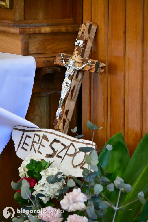 Z Tereszpola ruszyli do Leżajska. Pątnicy na szlaku do Matki Pocieszenia