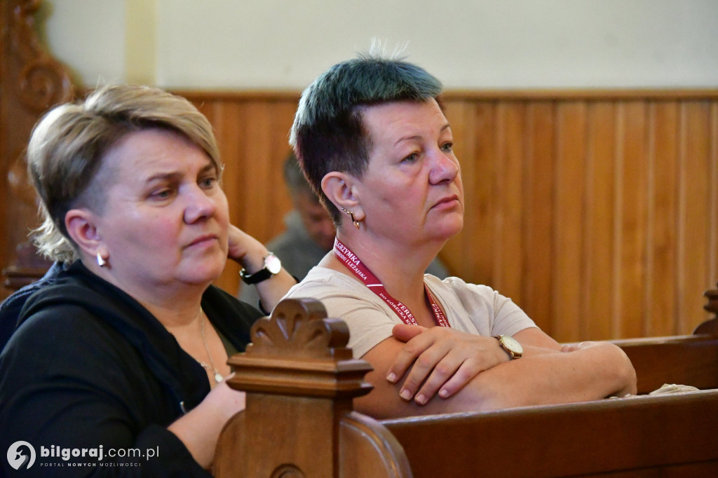 Z Tereszpola ruszyli do Leżajska. Pątnicy na szlaku do Matki Pocieszenia