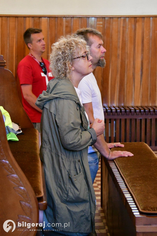 Z Tereszpola ruszyli do Leżajska. Pątnicy na szlaku do Matki Pocieszenia