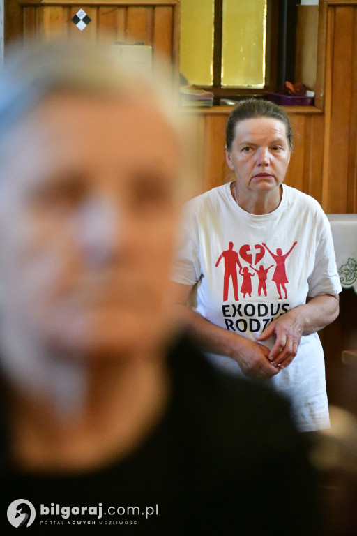 Z Tereszpola ruszyli do Leżajska. Pątnicy na szlaku do Matki Pocieszenia