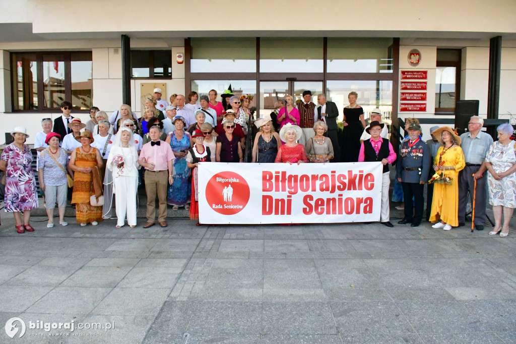 Rozpoczęły się oficjalnie III Biłgorajskie Dni Seniora