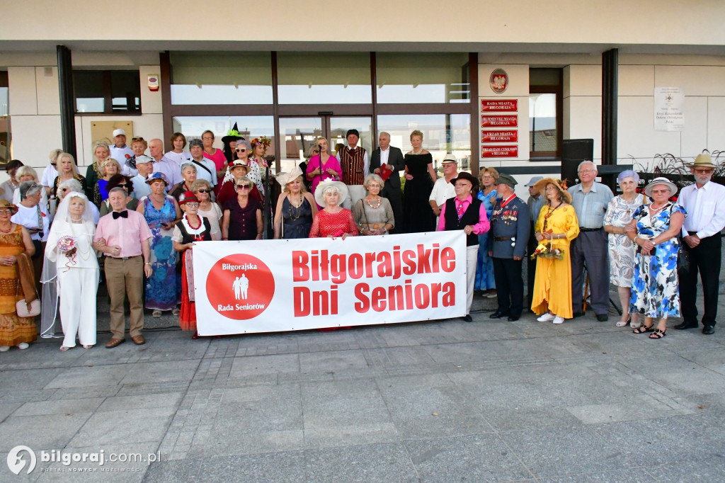Rozpoczęły się oficjalnie III Biłgorajskie Dni Seniora