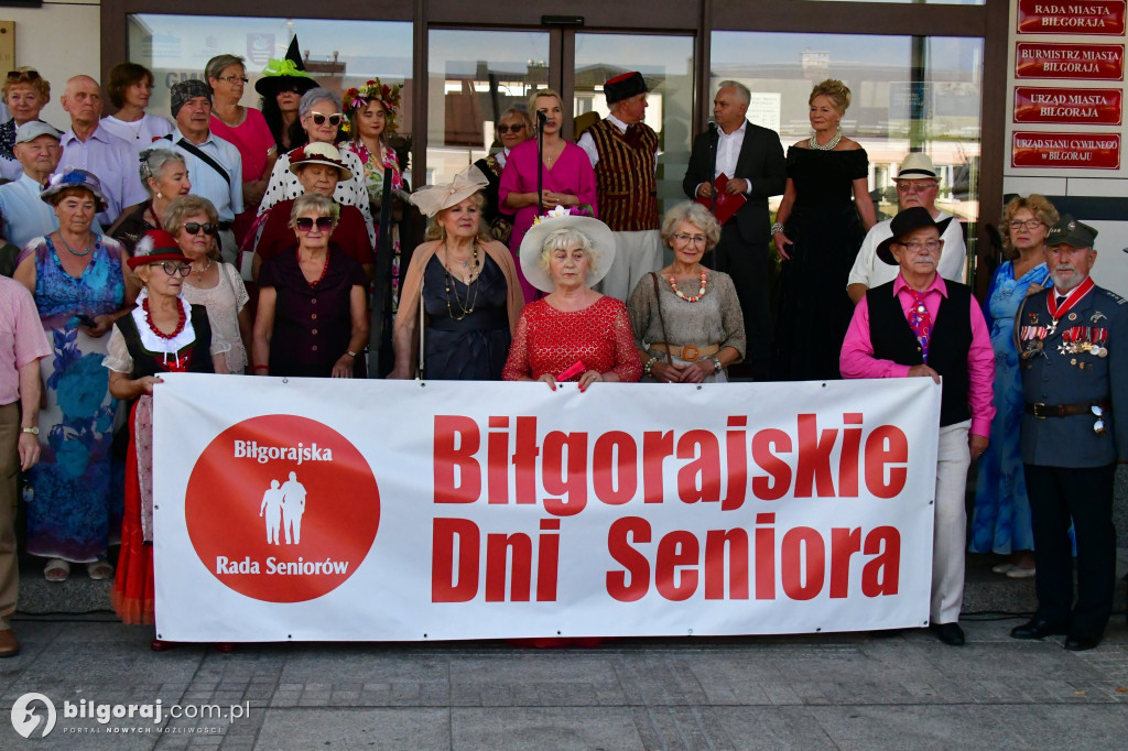 Rozpoczęły się oficjalnie III Biłgorajskie Dni Seniora
