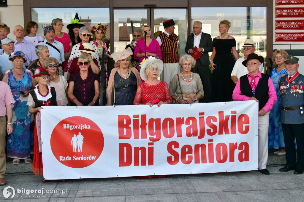 Rozpoczęły się oficjalnie III Biłgorajskie Dni Seniora