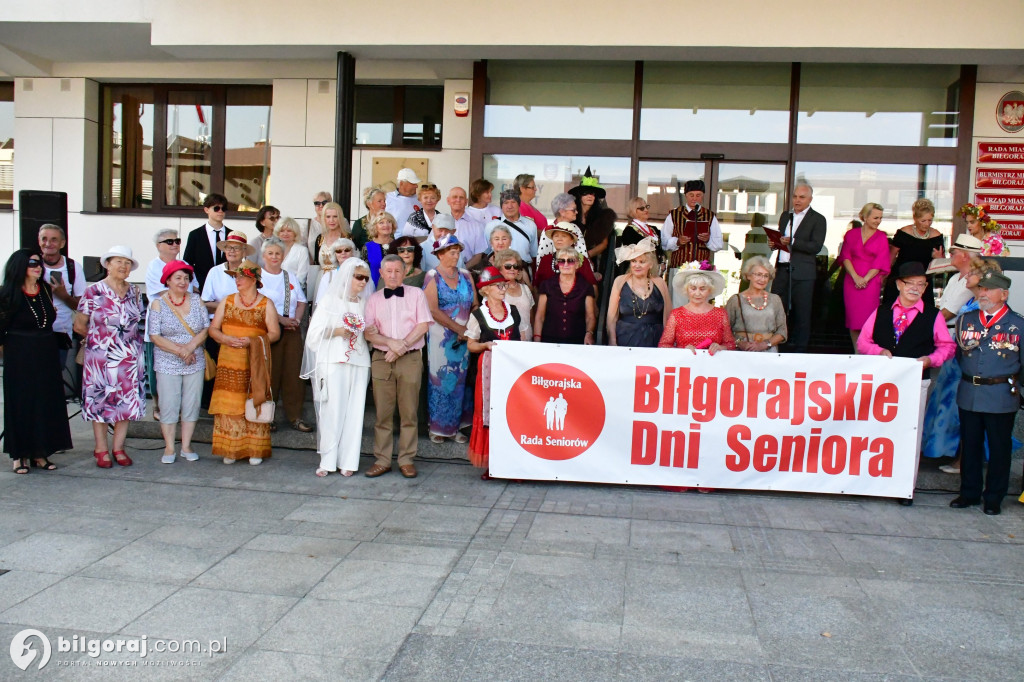 Rozpoczęły się oficjalnie III Biłgorajskie Dni Seniora