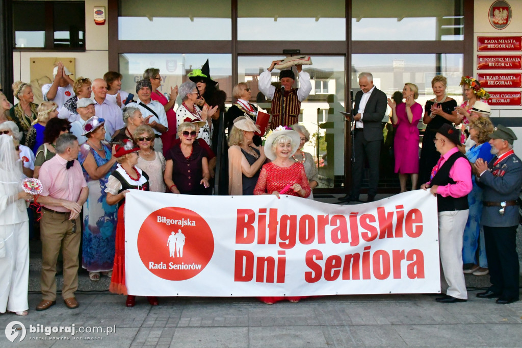 Rozpoczęły się oficjalnie III Biłgorajskie Dni Seniora
