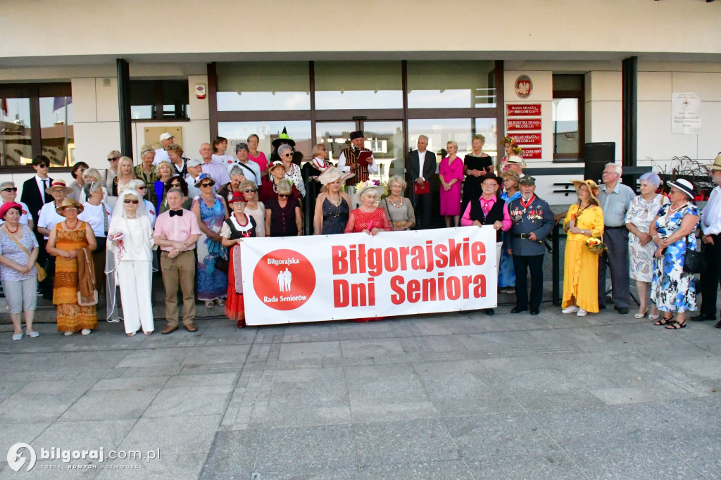 Rozpoczęły się oficjalnie III Biłgorajskie Dni Seniora