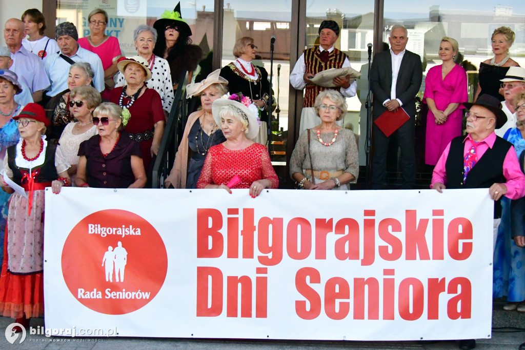 Rozpoczęły się oficjalnie III Biłgorajskie Dni Seniora