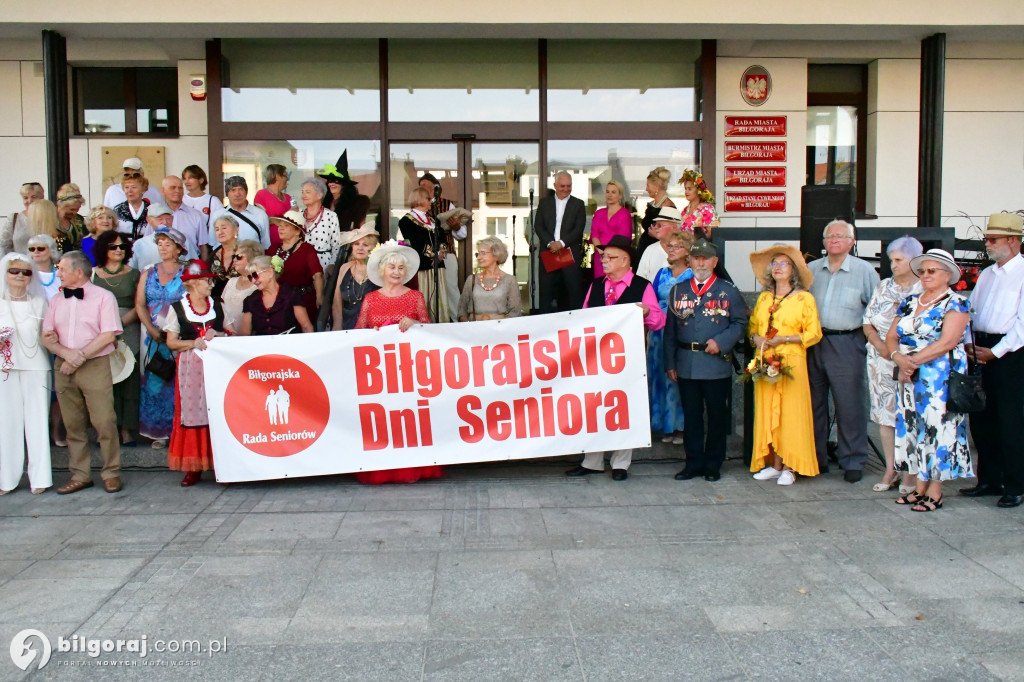 Rozpoczęły się oficjalnie III Biłgorajskie Dni Seniora