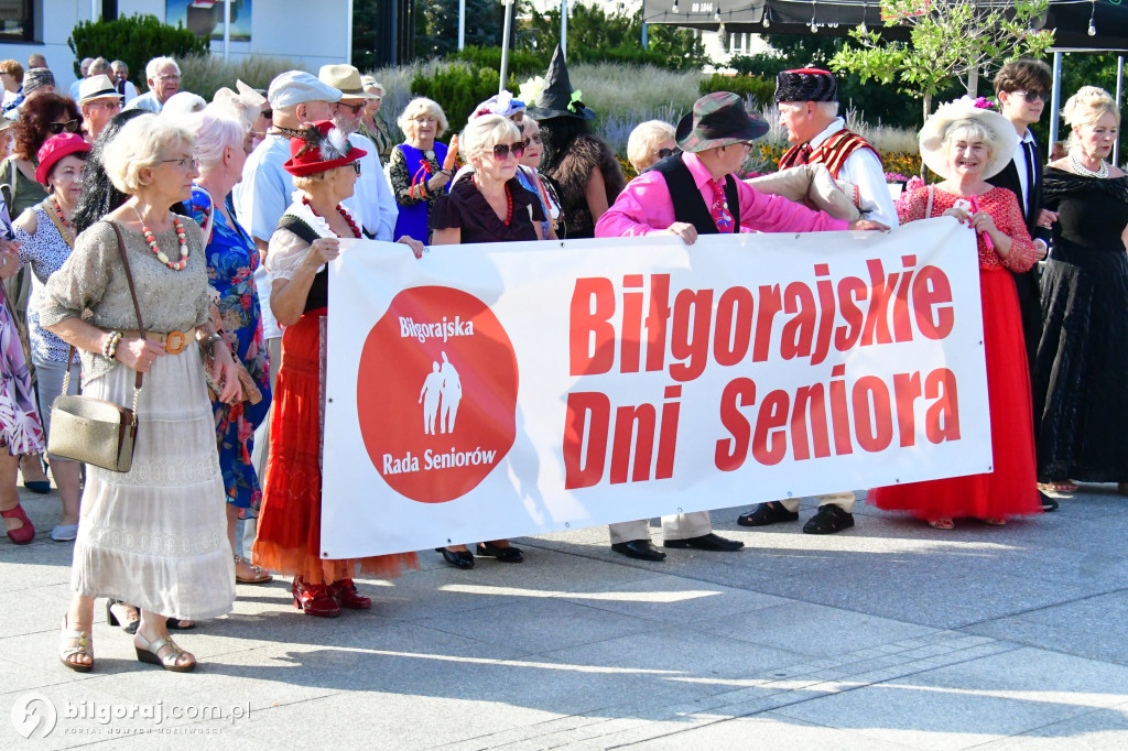 Rozpoczęły się oficjalnie III Biłgorajskie Dni Seniora