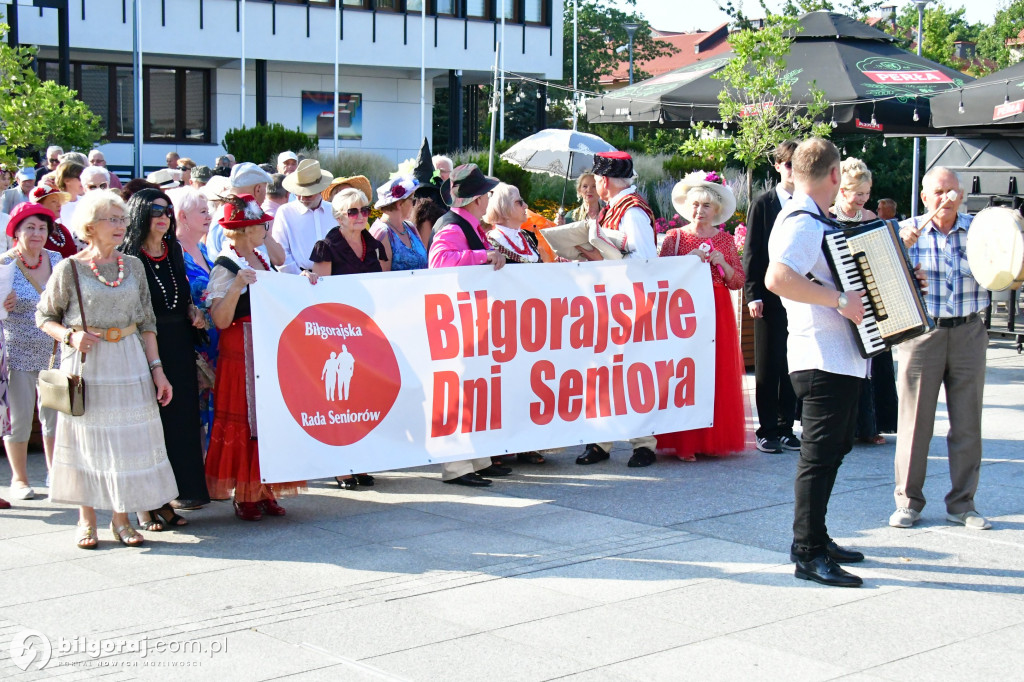 Rozpoczęły się oficjalnie III Biłgorajskie Dni Seniora
