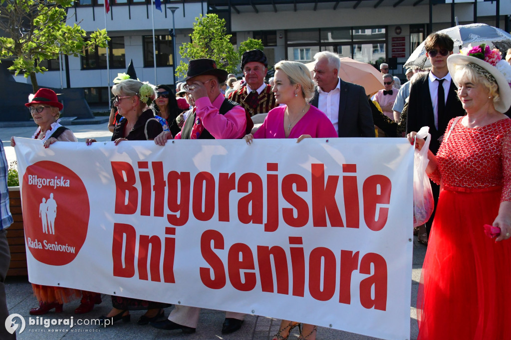 Rozpoczęły się oficjalnie III Biłgorajskie Dni Seniora