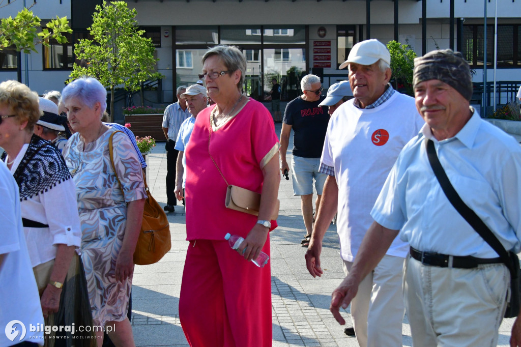 Rozpoczęły się oficjalnie III Biłgorajskie Dni Seniora