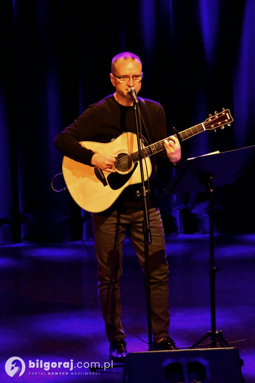 Dźwięki i słowa – wyjątkowy koncert poezji śpiewanej i muzyki autorskiej w Biłgoraju