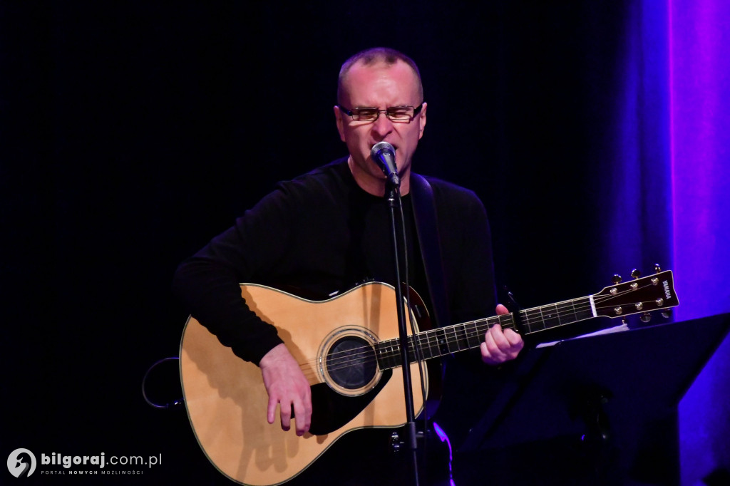 Dźwięki i słowa – wyjątkowy koncert poezji śpiewanej i muzyki autorskiej w Biłgoraju