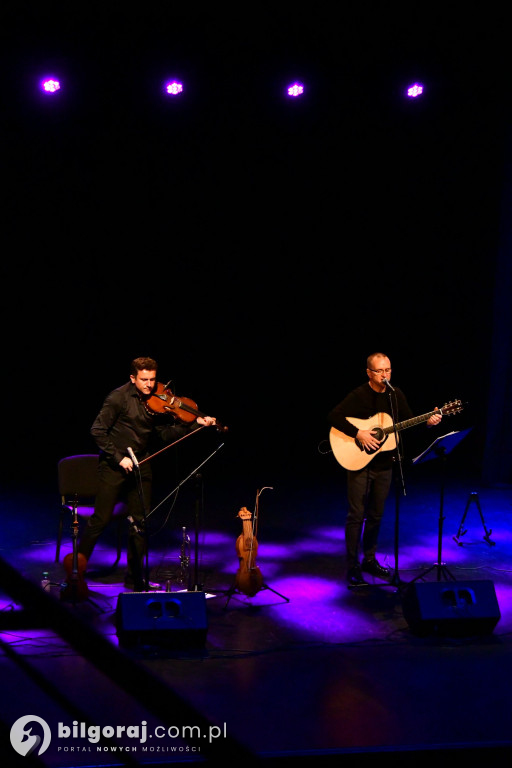Dźwięki i słowa – wyjątkowy koncert poezji śpiewanej i muzyki autorskiej w Biłgoraju