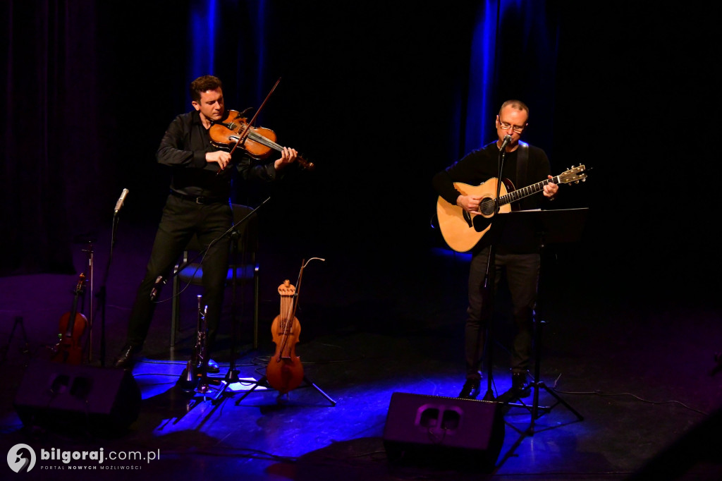 Dźwięki i słowa – wyjątkowy koncert poezji śpiewanej i muzyki autorskiej w Biłgoraju