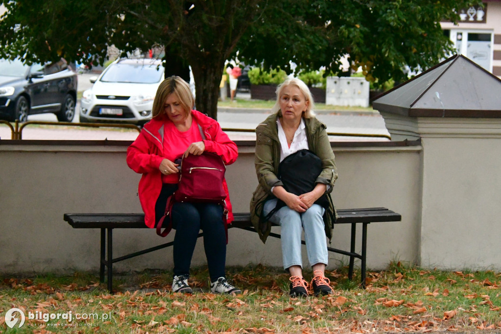 Z Biłgoraja do Janowa Lubelskiego. pielgrzymi na szlaku