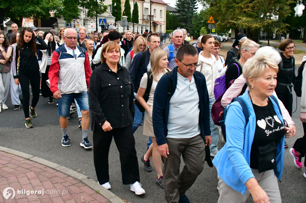Z Biłgoraja do Janowa Lubelskiego. pielgrzymi na szlaku