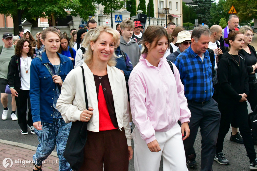 Z Biłgoraja do Janowa Lubelskiego. pielgrzymi na szlaku