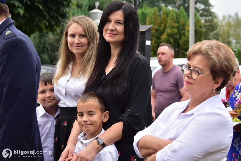 Dożynki w parafii w Soli