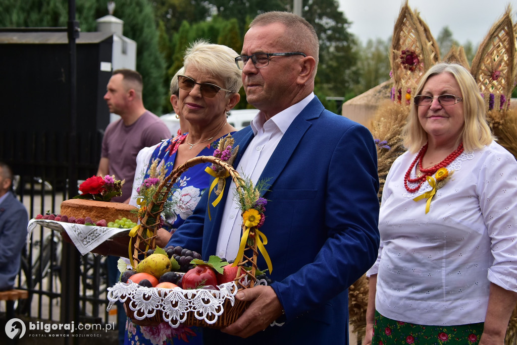 Dożynki w parafii w Soli