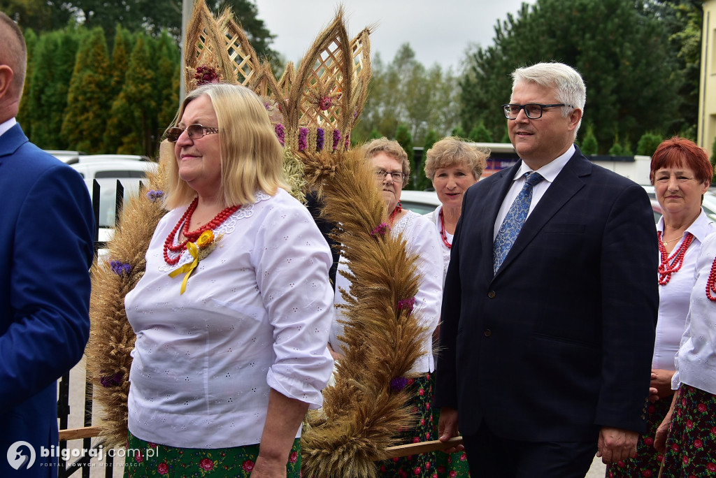 Dożynki w parafii w Soli
