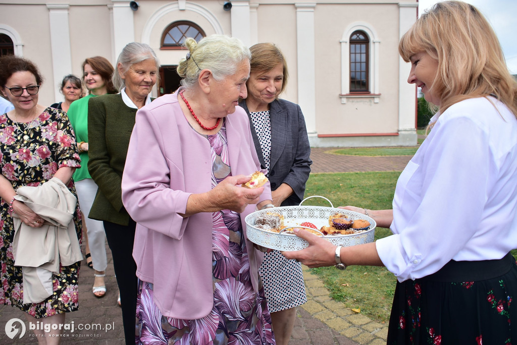 Dożynki w parafii w Soli
