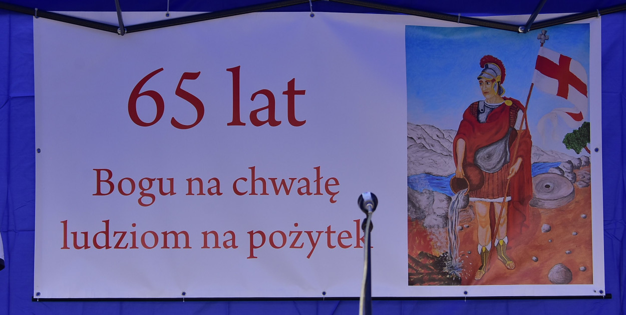 65 lat służby i solidarności. Jubileusz jednostki OSP Biszcza II