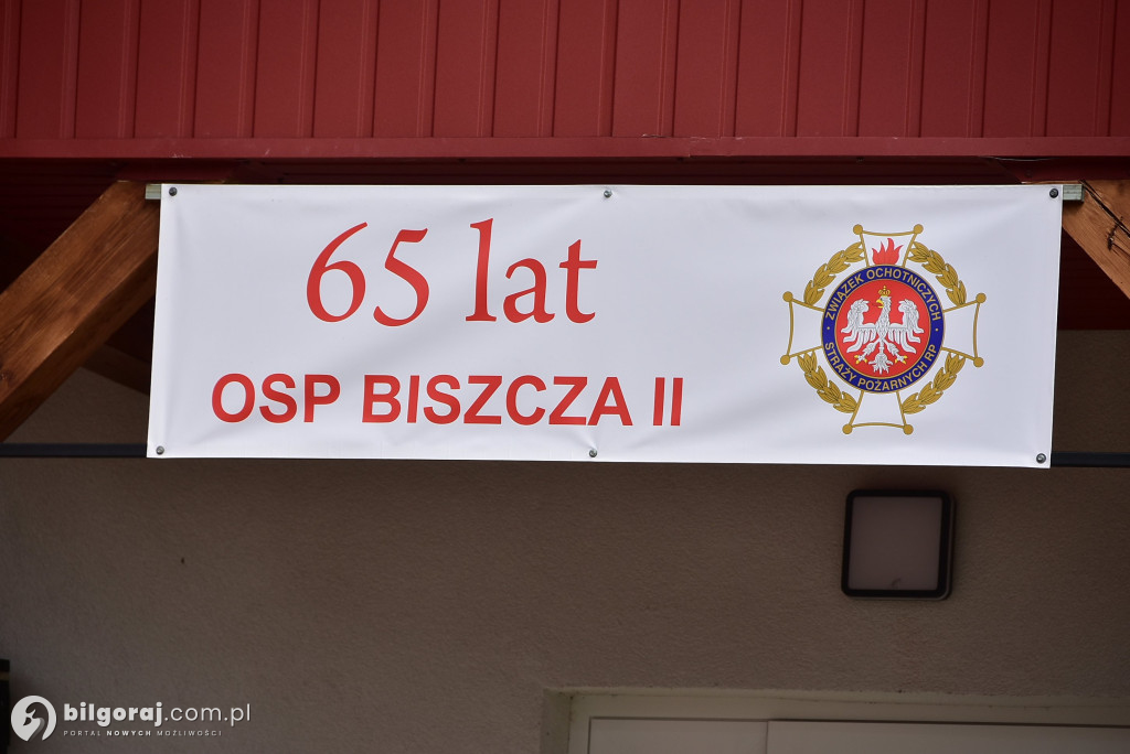 65 lat służby i solidarności. Jubileusz jednostki OSP Biszcza II