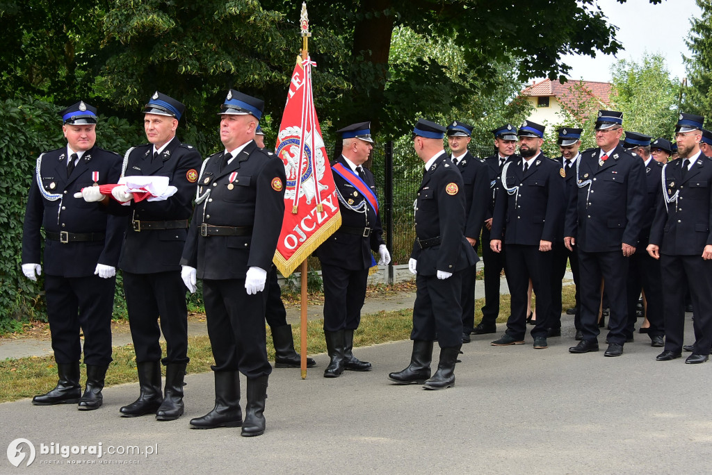 65 lat służby i solidarności. Jubileusz jednostki OSP Biszcza II