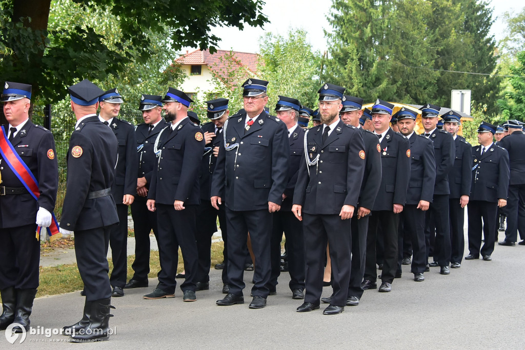 65 lat służby i solidarności. Jubileusz jednostki OSP Biszcza II